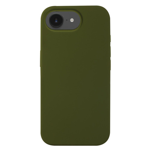 iPhone 16e / 17e Liquid Silicone Phone Case - Pine Green