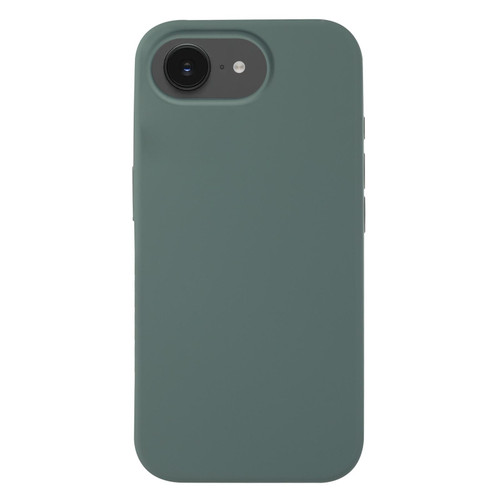 iPhone 16e / 17e Liquid Silicone Phone Case - Pine Needle Green