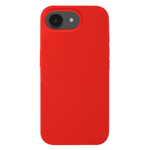 iPhone 16e / 17e Liquid Silicone Phone Case - Red
