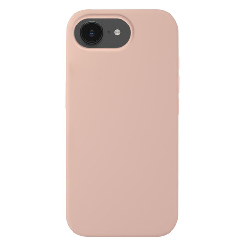 iPhone 16e / 17e Liquid Silicone Phone Case - Sand Pink