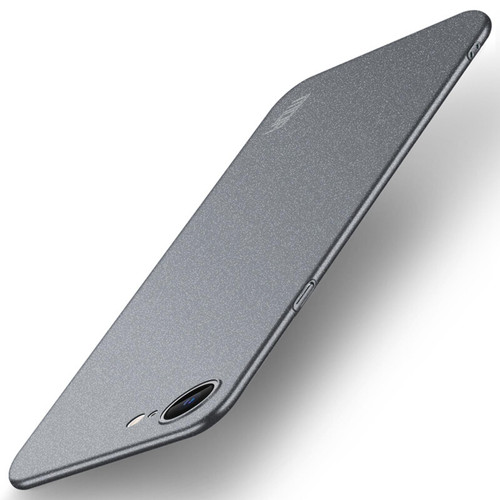iPhone 16e / 17e MOFI Fandun Series Frosted PC Ultra-thin All-inclusive Phone Case - Gray