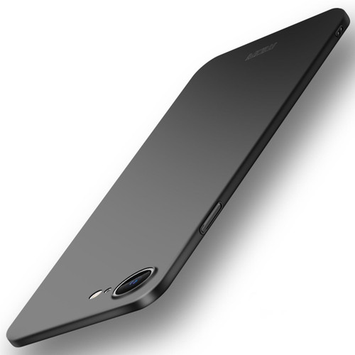 iPhone 16e / 17e MOFI Frosted PC Ultra-thin Hard Phone Case - Black
