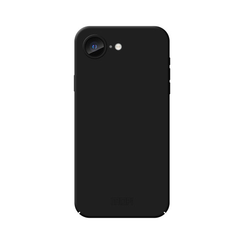 iPhone 16e / 17e MOFI Qin Series Skin Feel All-inclusive PC Phone Case - Black