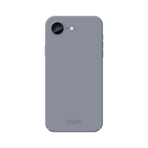 iPhone 16e / 17e MOFI Qin Series Skin Feel All-inclusive PC Phone Case - Gray