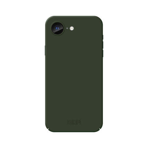 iPhone 16e / 17e MOFI Qin Series Skin Feel All-inclusive PC Phone Case - Green