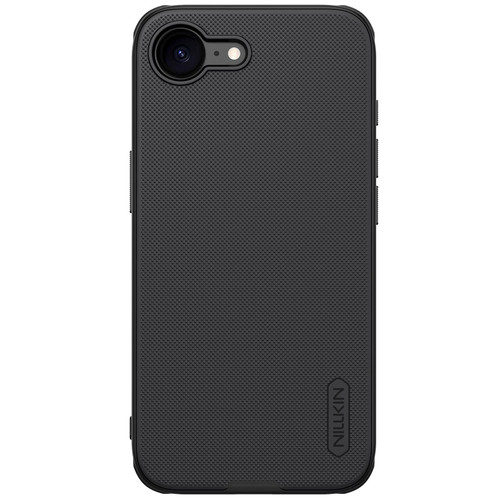 iPhone 16e / 17e NILLKIN Frosted Shield Pro PC + TPU Phone Case - Black