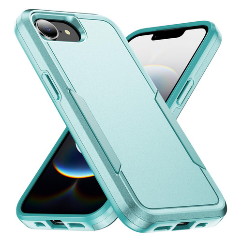 iPhone 16e / 17e Pioneer Armor Heavy Duty PC + TPU Phone Case - Green