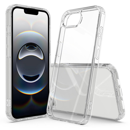 iPhone 16e / 17e Scratchproof Acrylic TPU Phone Case - Transparent
