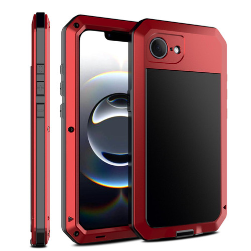 iPhone 16e / 17e Shockproof IP54 Life Waterproof Phone Case - Red