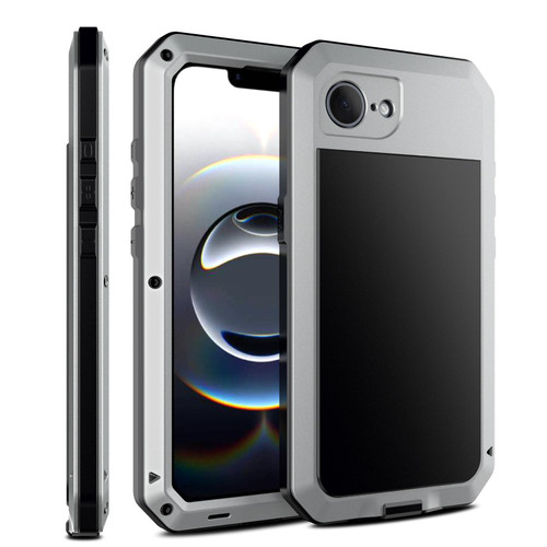 iPhone 16e / 17e Shockproof IP54 Life Waterproof Phone Case - Silver