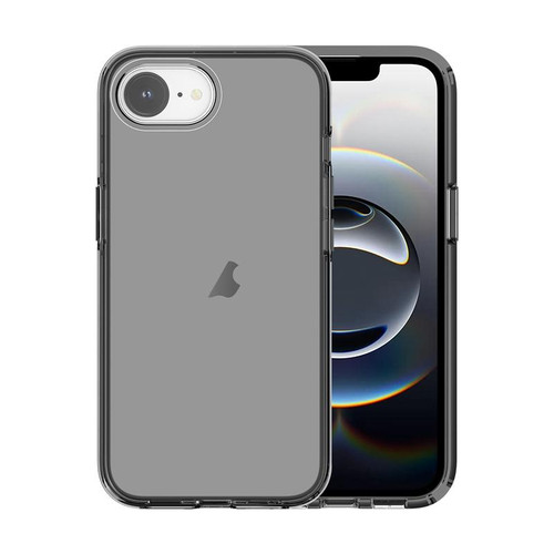 iPhone 16e / 17e Shockproof Terminator Transparent Phone Case - Grey