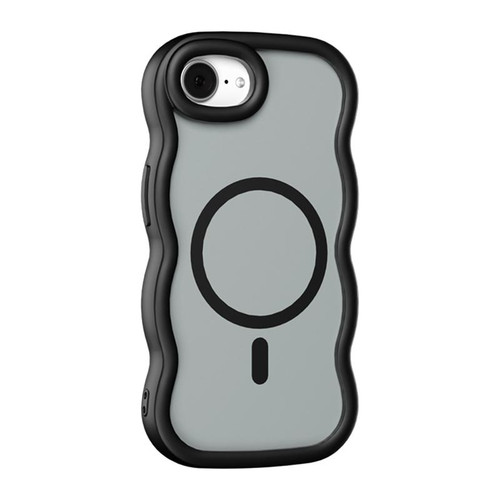 iPhone 16e / 17e Skin Feel MagSafe Phone Case - Black