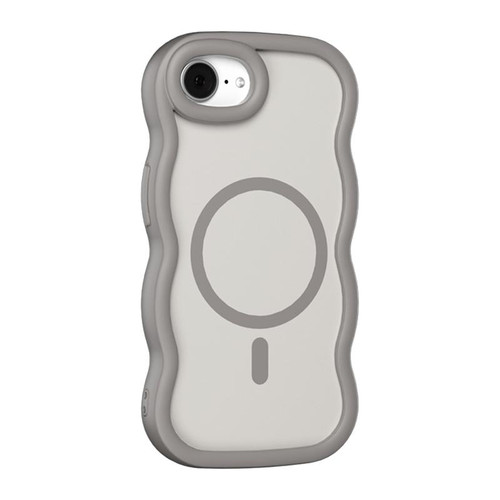 iPhone 16e / 17e Skin Feel MagSafe Phone Case - Grey