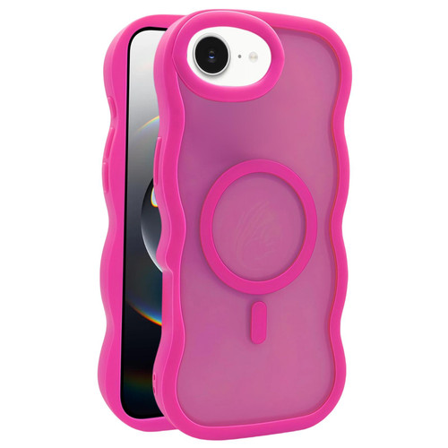 iPhone 16e / 17e Skin Feel MagSafe Phone Case - Rose Red