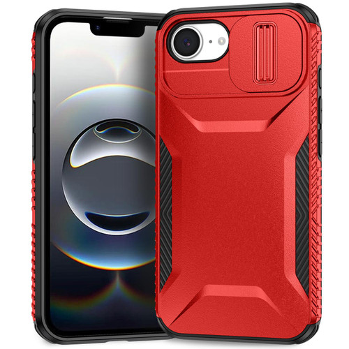 iPhone 16e / 17e Sliding Camshield Phone Case - Red
