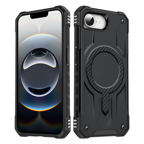 iPhone 16e / 17e Straship MagSafe TPU Hybrid PC Phone Case - Black