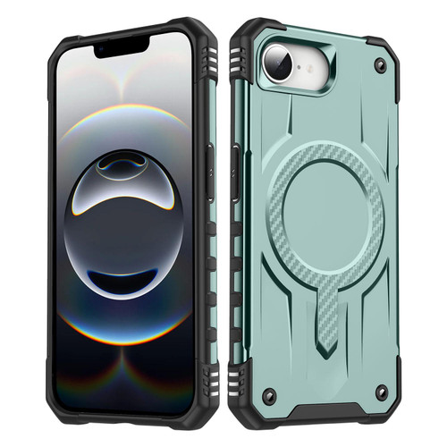 iPhone 16e / 17e Straship MagSafe TPU Hybrid PC Phone Case - Midnight Green