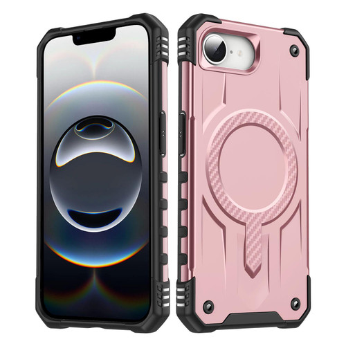 iPhone 16e / 17e Straship MagSafe TPU Hybrid PC Phone Case - Rose Gold