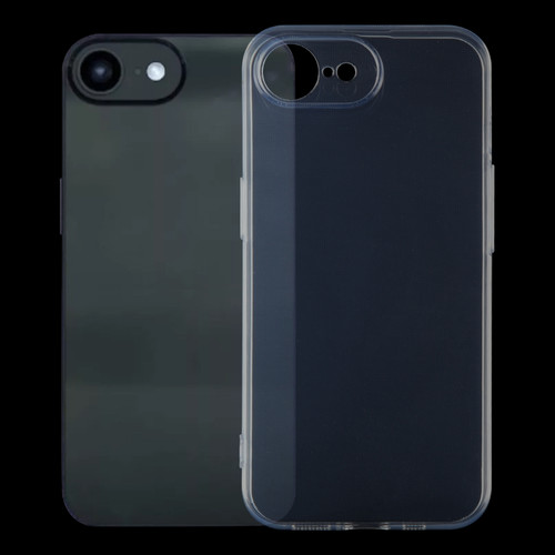 iPhone 16e / 17e Ultra-thin Transparent TPU Phone Case