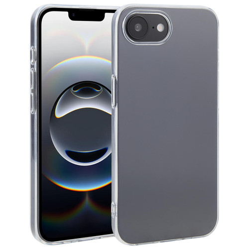 iPhone 16e / 17e ZGA Clear TPU Shockproof Phone Case - Transparent