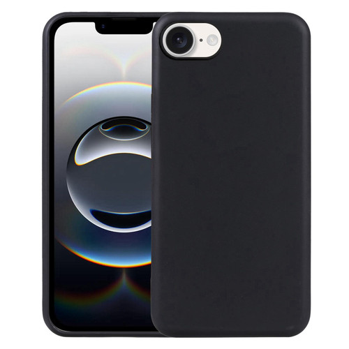 iPhone 16e / 17e TPU Phone Case - Black