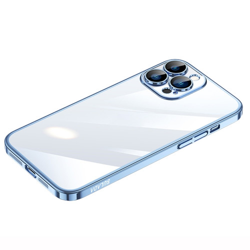 iPhone 14 Pro Max SULADA Hard PC Shockproof Phone Case - Sierra Blue