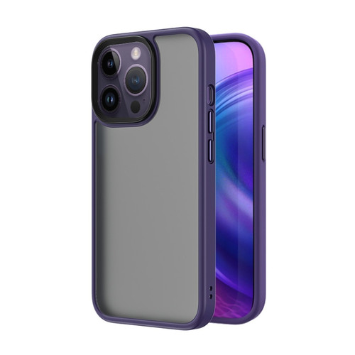 iPhone 14 Pro Max ROCK Guard Skin-feel Phone Case - Purple