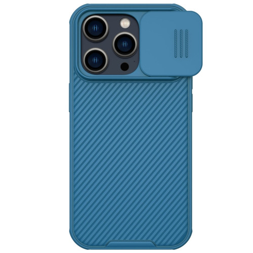 iPhone 14 Pro Max NILLKIN CamShield Pro Protective Phone Case - Blue