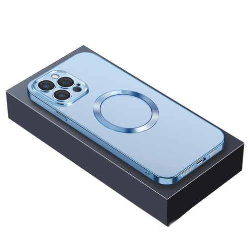 iPhone 14 Pro Max Nebula Series MagSafe Phone Case  - Sierra Blue