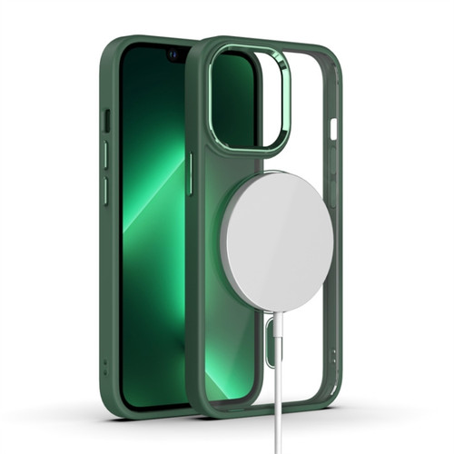 iPhone 14 Pro Max MagSafe Magnetic Phone Case - Green