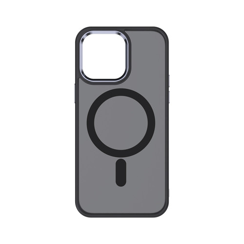iPhone 14 Pro Max TOTU Golden Shield Skin-feel MagSafe Phone Case - Black