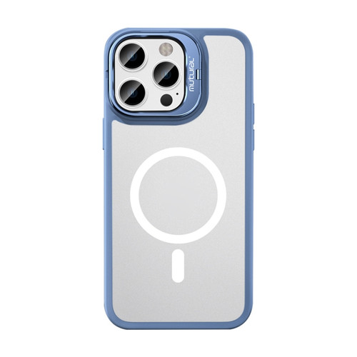 iPhone 14 Pro Max Mutural Color Holder Magsafe Phone Case - Sierra Blue