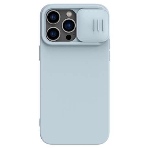 iPhone 14 Pro Max NILLKIN CamShield MagSafe Liquid Silicone Phone Case  - Grey