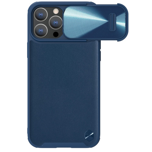 iPhone 14 Pro Max NILLKIN PC + TPU Magnetic Phone Case - Blue