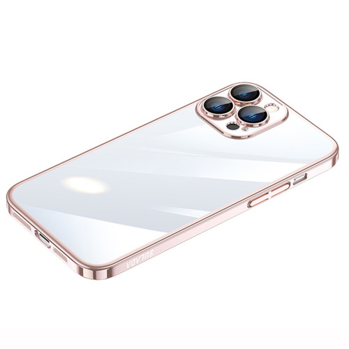iPhone 14 Pro SULADA Hard PC Shockproof Phone Case - Pink