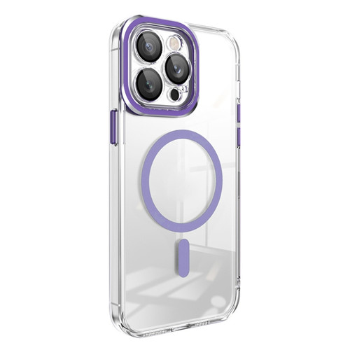iPhone 14 Pro Lens Protector MagSafe Phone Case - Purple