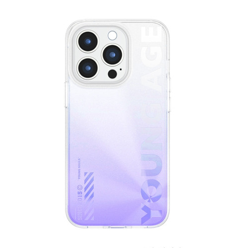 iPhone 14 Pro WEKOME Gorillas Gradient Colored Phone Case - Purple