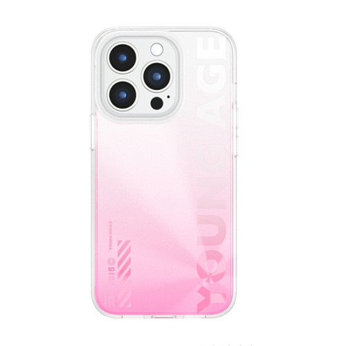 iPhone 14 Pro WEKOME Gorillas Gradient Colored Phone Case - Pink