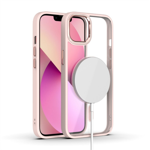 iPhone 14 Pro MagSafe Magnetic Phone Case - Pink