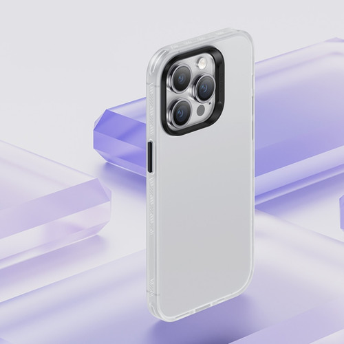 iPhone 14 Pro Benks Light Sand Series TPU Phone Case - White