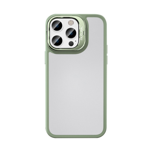 iPhone 14 Pro Mutural Color Holder Phone Case - Green