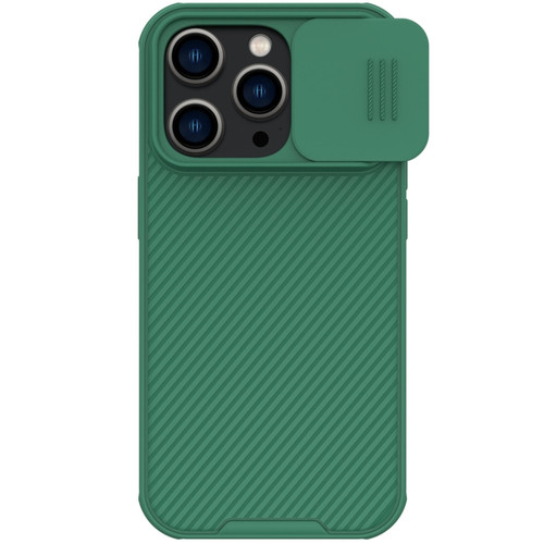 iPhone 14 Pro NILLKIN CamShield Pro Protective Phone Case - Green