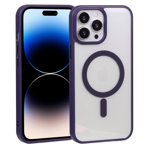 iPhone 14 Pro DFANS DESIGN Magnetic Magsafe Phone Case - purple