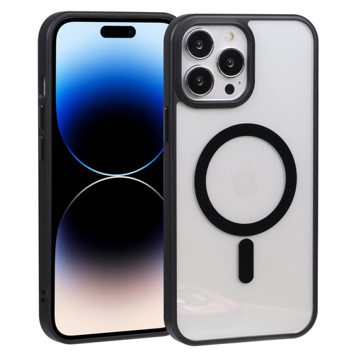 iPhone 14 Pro DFANS DESIGN Magnetic Magsafe Phone Case - Black