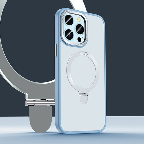 iPhone 14 Pro Yadun Holder Magsefe Phone Case - Sierra Blue