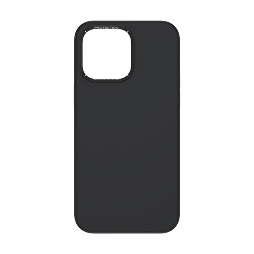iPhone 14 Pro TOTUDESIGN AA-148 Brilliant Series Shockproof Liquid Silicone Phone Case - Black