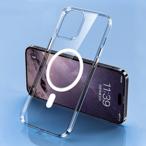 iPhone 14 Pro Four Corner Clear Magsafe Phone Case - Transparent