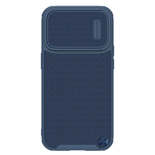 iPhone 14 Pro NILLKIN Texture MagSafe Camshield PC + TPU Phone Case - Blue