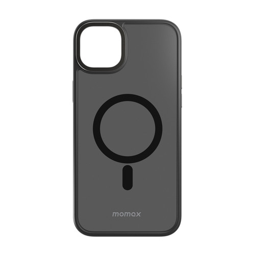 iPhone 14 Pro MOMAX Magsafe PC + TPU + Metal Phone Case - Black