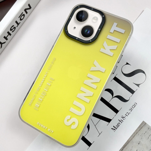 iPhone 14 Dreamland PC Phone Case - Yellow